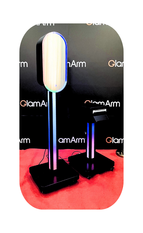 Photobooth animé de LEDS en location en Moselle pour sublimer vos événements ! 