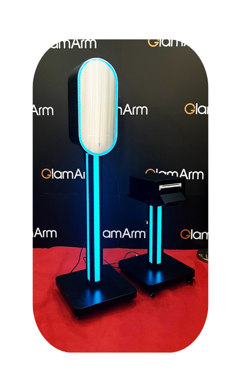 Faites de votre anniversaire en Moselle un moment inoubliable avec notre Photobooth animé de LEDS ! 